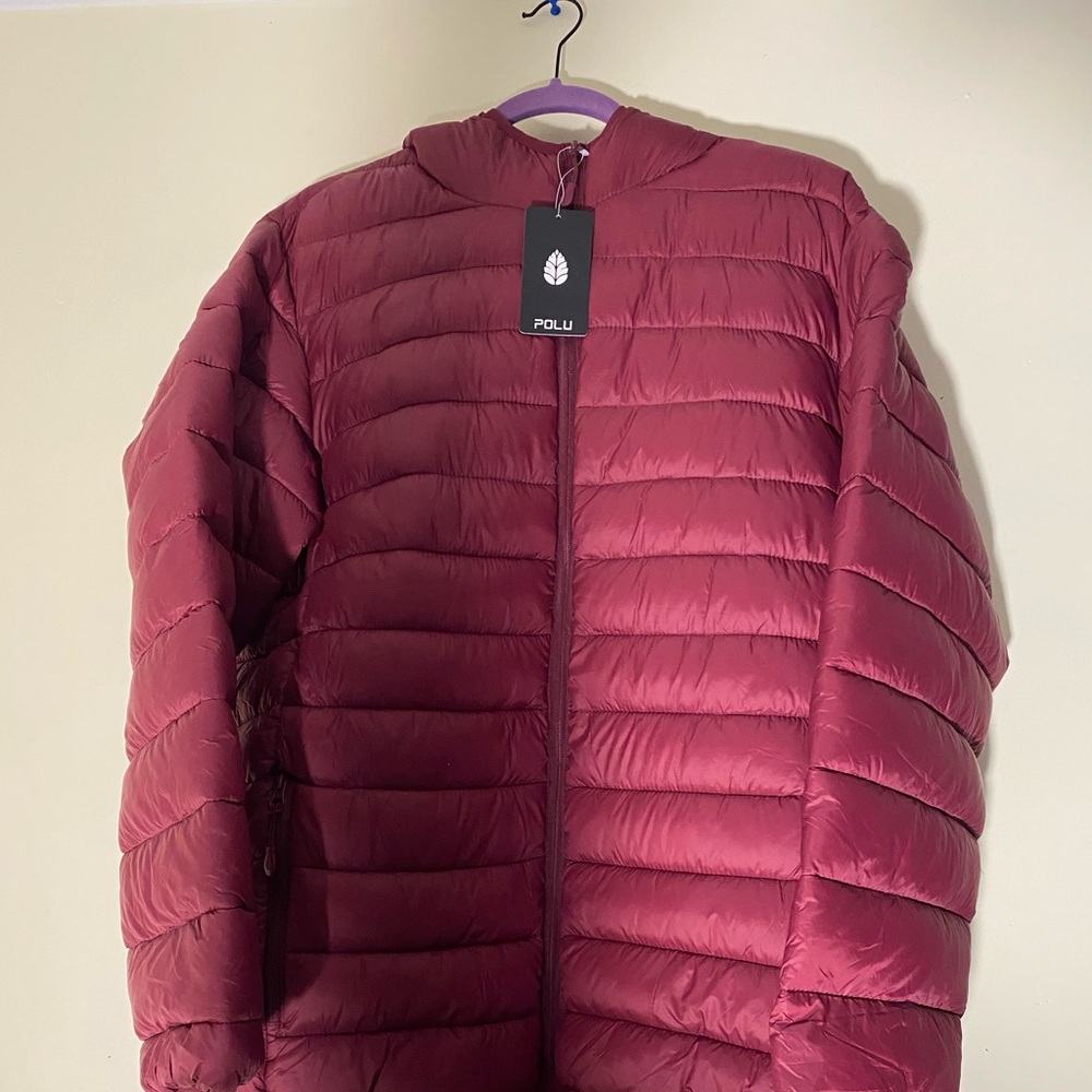 Polu man’s puffer jacket New with tag